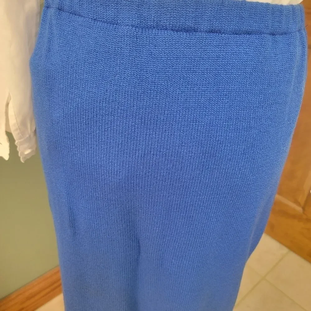 Union Made Vintage Late 70s Midi‎ Career Skirt Size 8